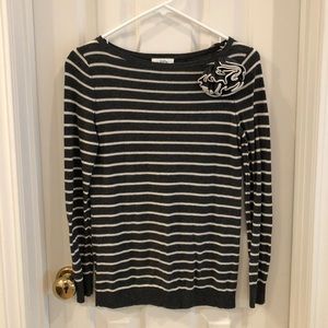 LOFT Striped Sweater